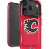 NHL Calgary Flames Solid Background iPhone 17 Pro Impact Case
