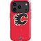 NHL Calgary Flames Solid Background iPhone 17 Pro Magsafe Impact Case