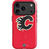 NHL Calgary Flames Solid Background iPhone 17 Pro Magsafe Impact Case