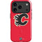 NHL Calgary Flames Solid Background iPhone 17 Pro Max Magsafe Impact Case