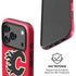 NHL Calgary Flames Solid Background iPhone 17 Pro Max Magsafe Impact Case