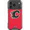 NHL Calgary Flames Solid Background iPhone 18 Pro Clear Case