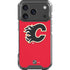 NHL Calgary Flames Solid Background iPhone 18 Pro Clear Case