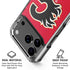 NHL Calgary Flames Solid Background iPhone 18 Pro Clear Case