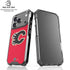 NHL Calgary Flames Solid Background iPhone 18 Pro Clear Case