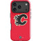 NHL Calgary Flames Solid Background iPhone 18 Pro Impact Case