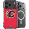 NHL Calgary Flames Solid Background iPhone 18 Pro MagSafe Case