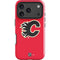 NHL Calgary Flames Solid Background iPhone 18 Pro Max Impact Case