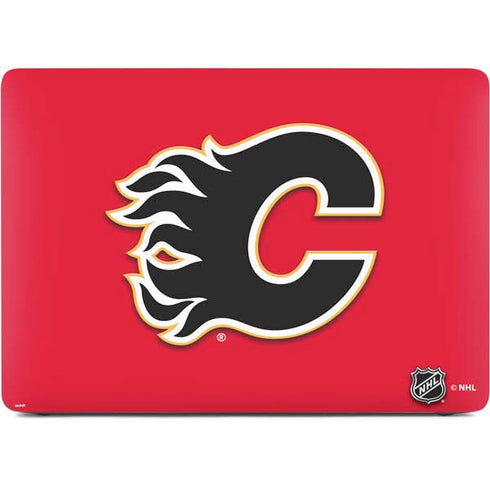 NHL Calgary Flames Solid Background Apple MacBook Air Skin