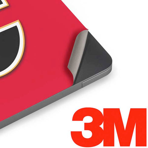 NHL Calgary Flames Solid Background Apple MacBook Air Skin