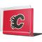 NHL Calgary Flames Solid Background MacBook Pro 14in (2021-24) Case plus Skin