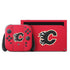 NHL Calgary Flames Solid Background Nintendo Skins