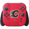 NHL Calgary Flames Solid Background Nintendo Switch 2 (2025) Joy-Con Controller Skin