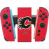 NHL Calgary Flames Solid Background Nintendo Switch 2 (2025) Joy-Con Controller Skin