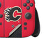 NHL Calgary Flames Solid Background Nintendo Switch 2 (2025) Joy-Con Controller Skin