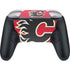 NHL Calgary Flames Solid Background Nintendo Switch 2 (2025) Pro Controller Skin