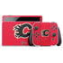 NHL Calgary Flames Solid Background Nintendo Skins