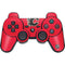 NHL Calgary Flames Solid Background PS3 Dual Shock wireless controller Skin