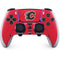 NHL Calgary Flames Solid Background PS5 DualSense Edge Pro Controller Skin