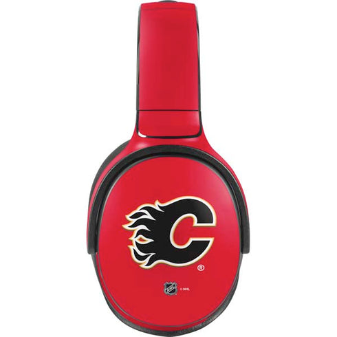 NHL Calgary Flames Solid Background Skullcandy Venue Skin