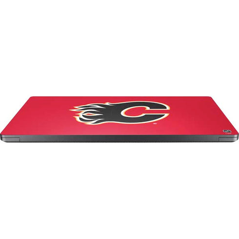 NHL Calgary Flames Solid Background Surface Laptop 7 13.8in Skin