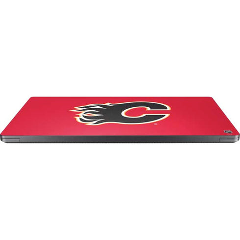 NHL Calgary Flames Solid Background Surface Laptop 7 15in Skin