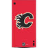 NHL Calgary Flames Solid Background XBox Series X Digital Edition Console Skin