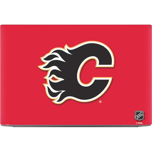 NHL Calgary Flames Solid Background Dell XPS Skin
