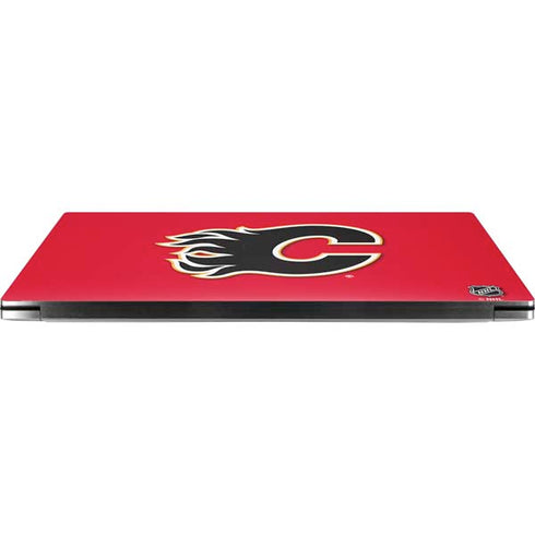 NHL Calgary Flames Solid Background Dell XPS Skin