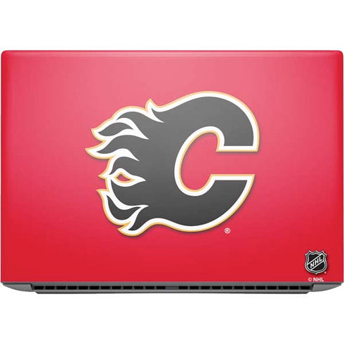 NHL Calgary Flames Solid Background HP ZBook Fury 16 G10 Skin