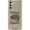 Cali Republic Vintage Gabb Phone 4 Clear Case