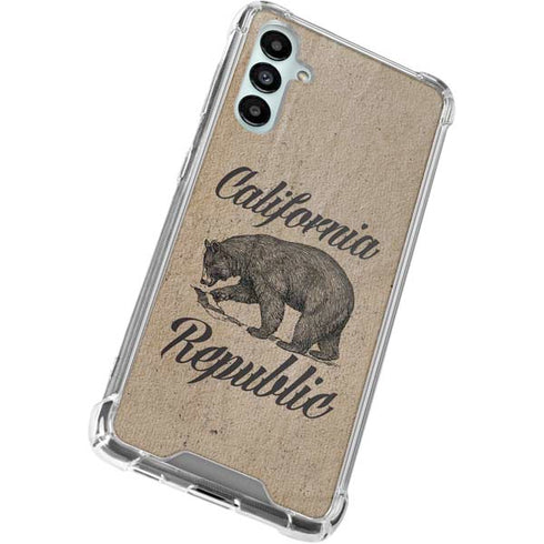 Cali Republic Vintage Gabb Phone 4 Clear Case