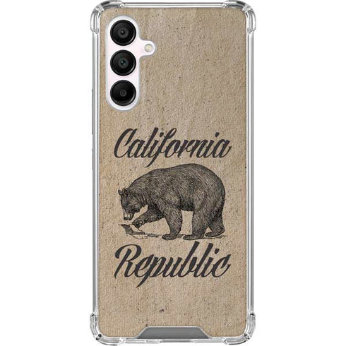 Cali Republic Vintage Galaxy A16 5G Clear Case