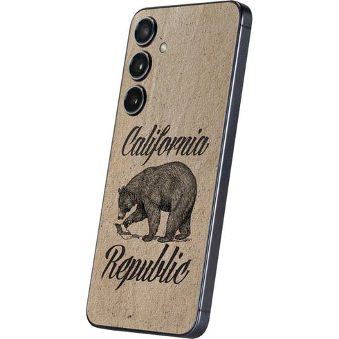 Cali Republic Vintage Galaxy A16 5G Skin