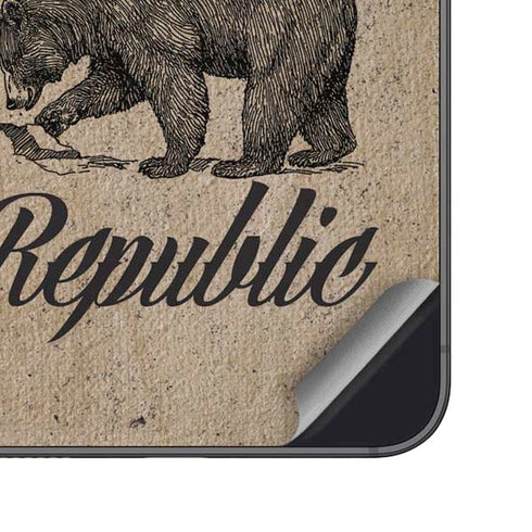 Cali Republic Vintage Galaxy A16 5G Skin