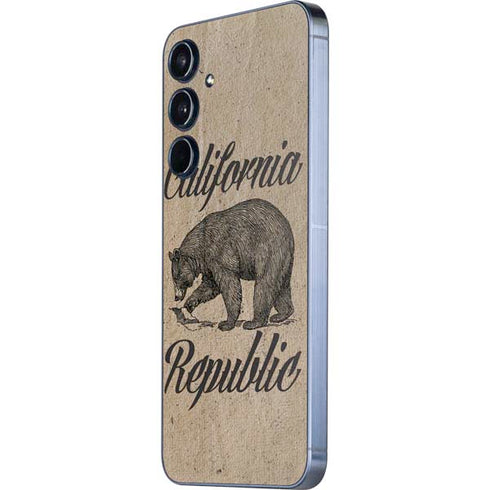 Cali Republic Vintage Galaxy A35 5G Skin