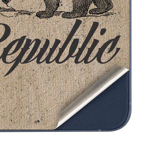 Cali Republic Vintage Galaxy A35 5G Skin