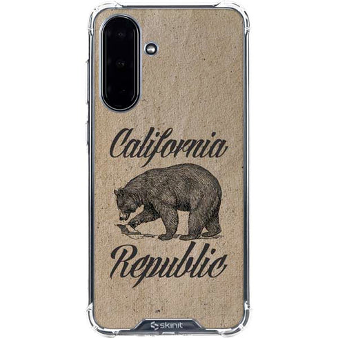 Cali Republic Vintage Galaxy A36 5G Clear Case