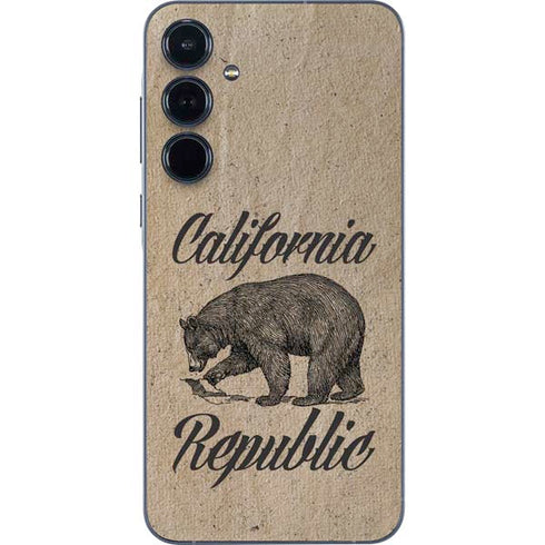 Cali Republic Vintage Galaxy A36 5G Skin