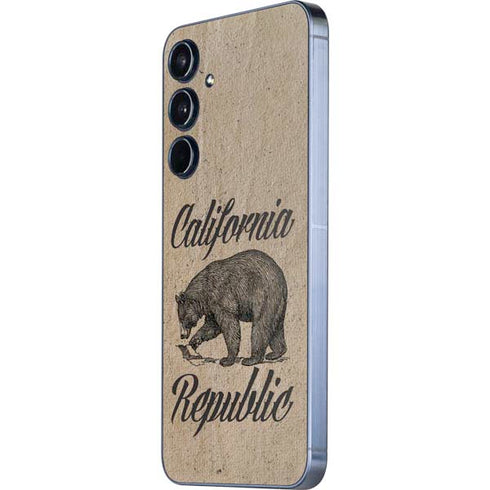 Cali Republic Vintage Galaxy A36 5G Skin