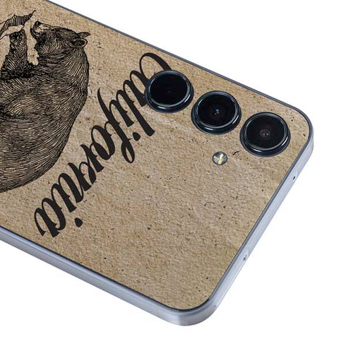 Cali Republic Vintage Galaxy A55 5G Skin