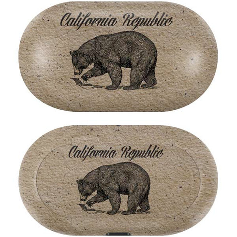Cali Republic Vintage Galaxy Buds Skin