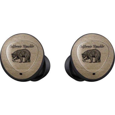 Cali Republic Vintage Galaxy Buds Skin
