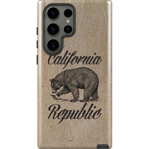 Cali Republic Vintage Galaxy S23 Ultra Pro Case