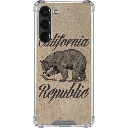 Cali Republic Vintage Galaxy S24 FE Clear Case