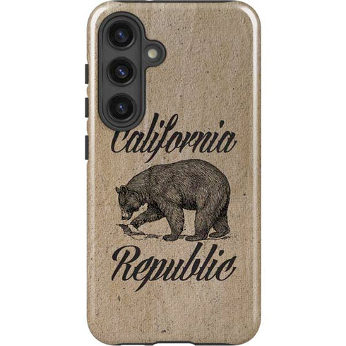 Cali Republic Vintage Galaxy S25 Impact Case