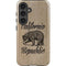 Cali Republic Vintage Galaxy S25 Impact Case