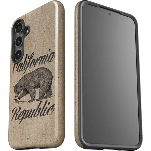 Cali Republic Vintage Galaxy S25 Impact Case