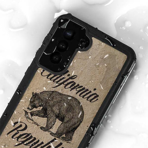 Cali Republic Vintage Galaxy S24 Plus Waterproof Case