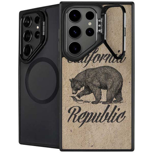 Cali Republic Vintage Galaxy S24 Ultra Kickstand Case